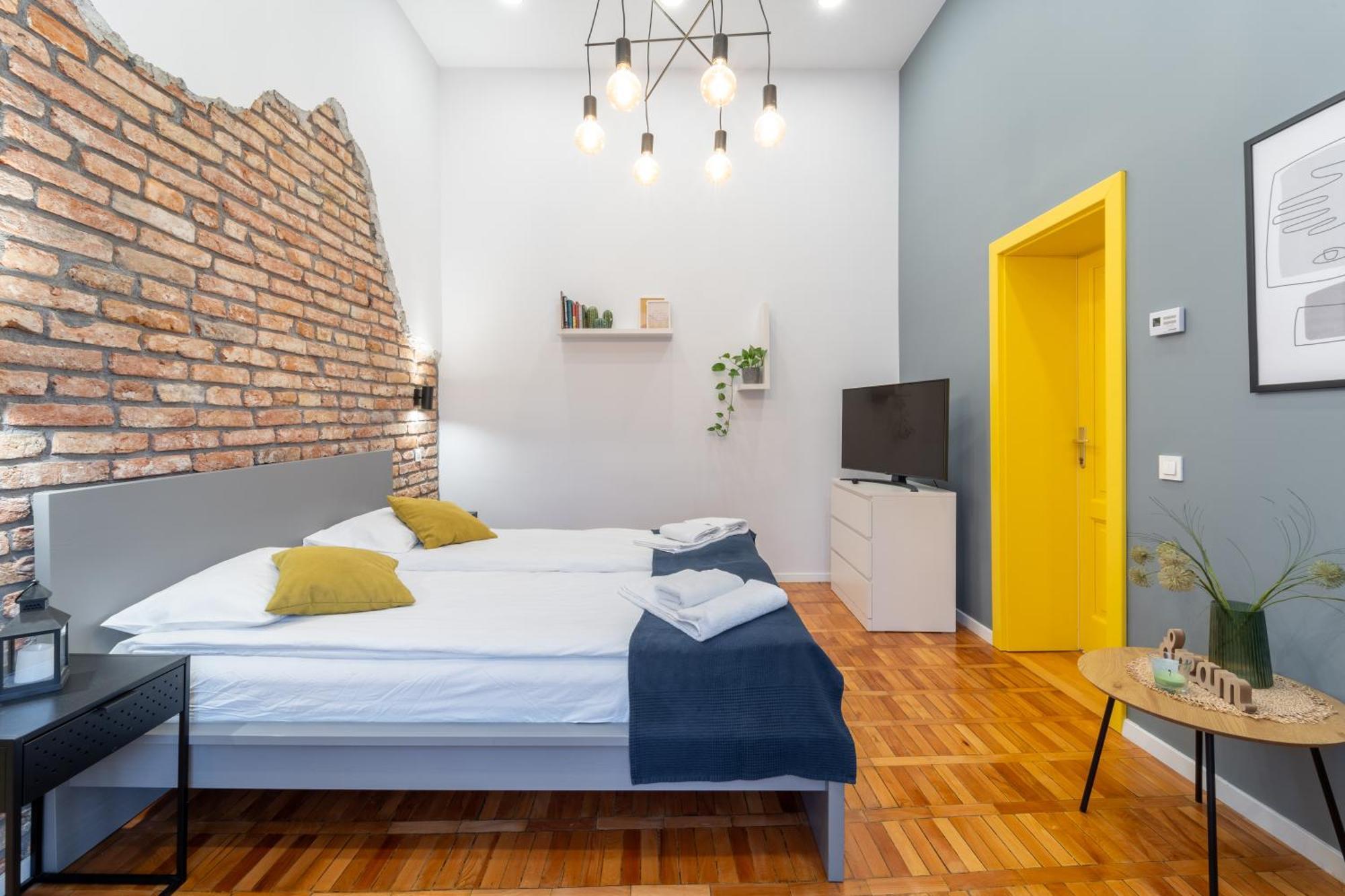 5 Star Luxury Studio-Old Town Center 克卢日-纳波卡 外观 照片