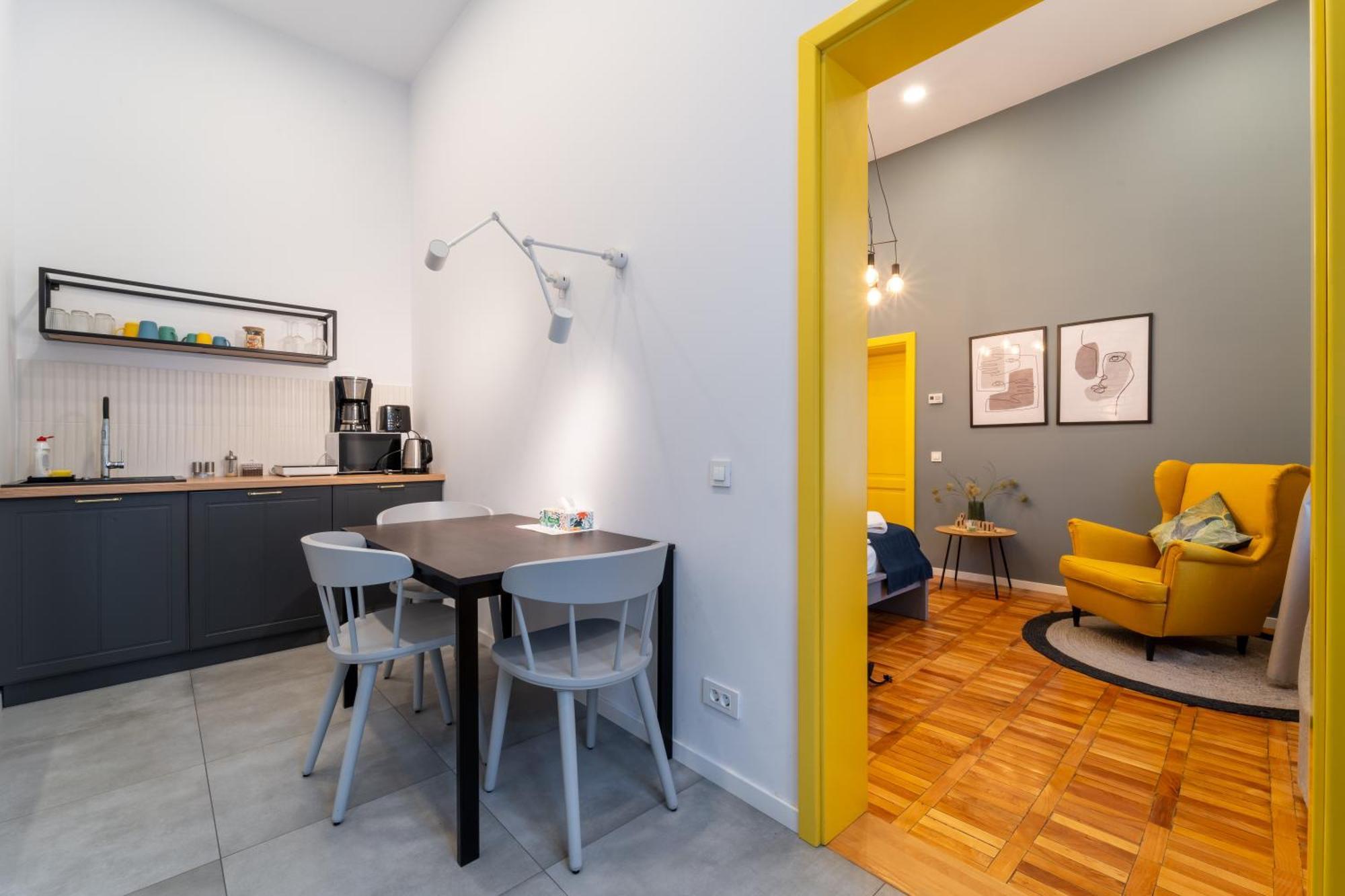 5 Star Luxury Studio-Old Town Center 克卢日-纳波卡 外观 照片