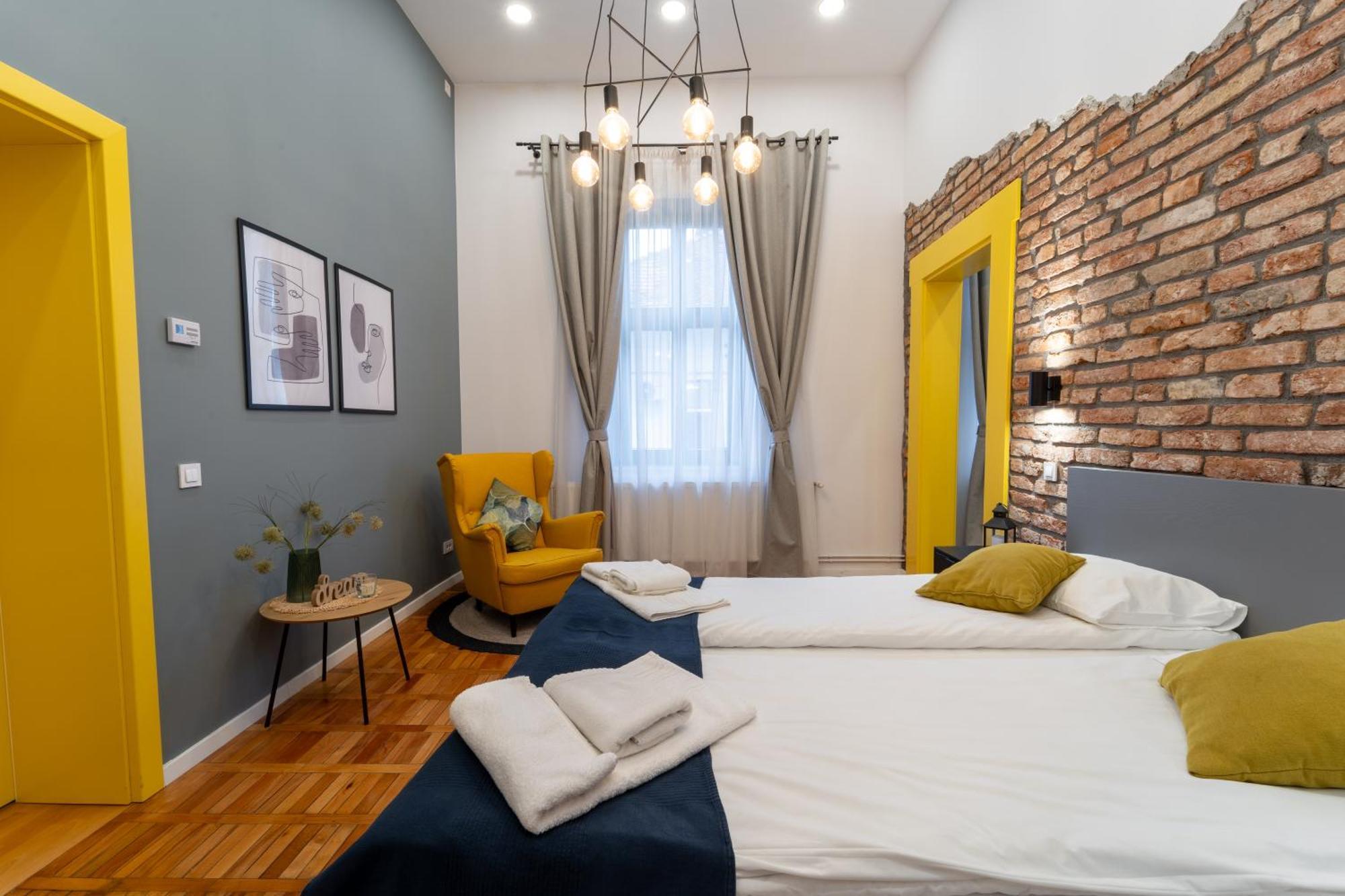 5 Star Luxury Studio-Old Town Center 克卢日-纳波卡 外观 照片