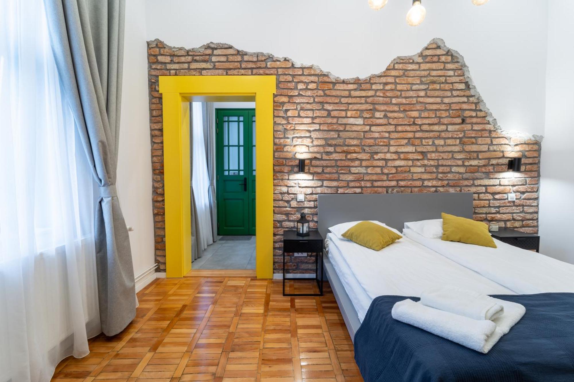 5 Star Luxury Studio-Old Town Center 克卢日-纳波卡 外观 照片
