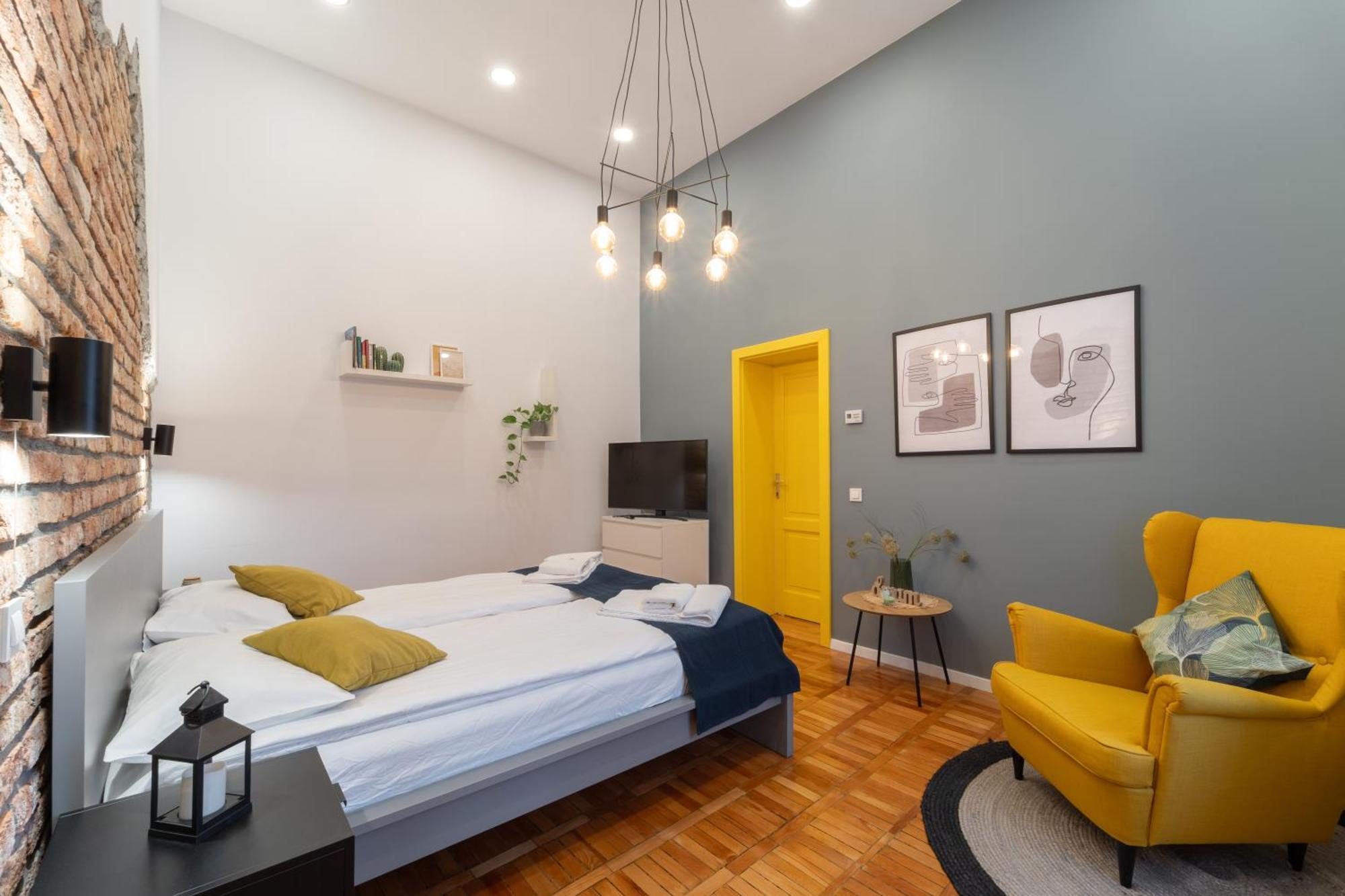 5 Star Luxury Studio-Old Town Center 克卢日-纳波卡 外观 照片